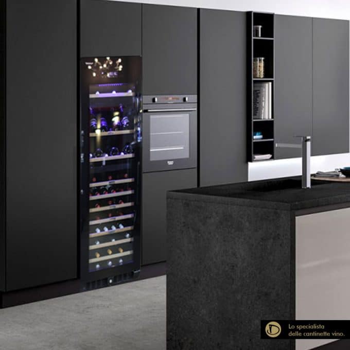 Highly professional Wine Fridge 166 bottles Luxury Line