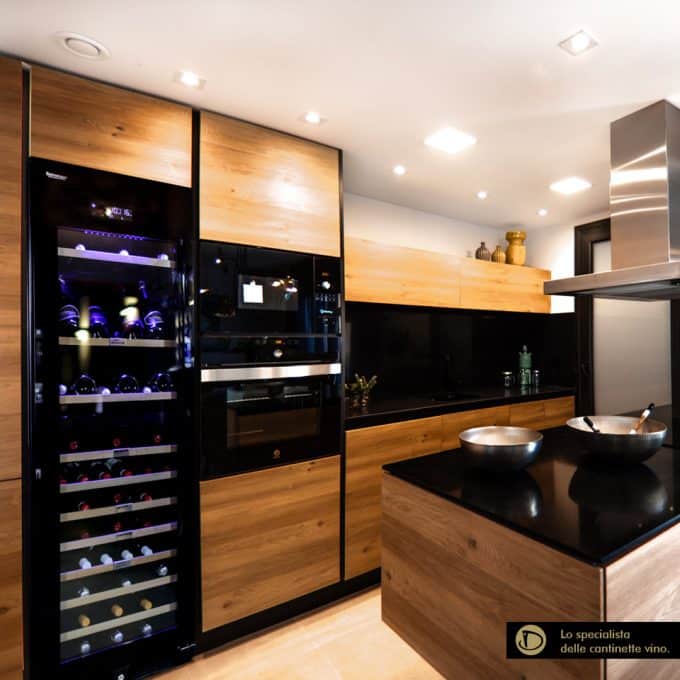 Highly professional Wine Fridge 170 bottles, Luxury Line