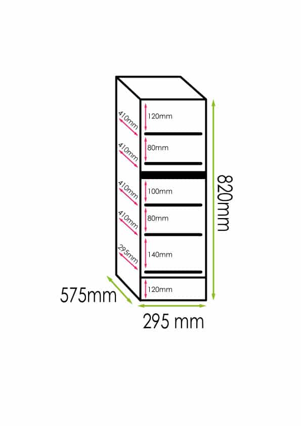 Wine Fridge 17 bottles compressor