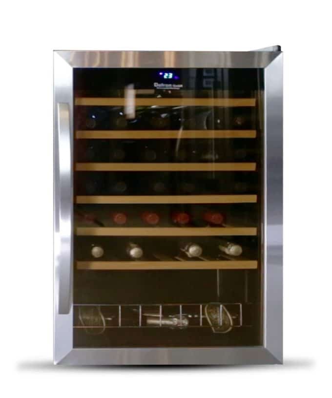 Wine Cooler 48 bottles single zone