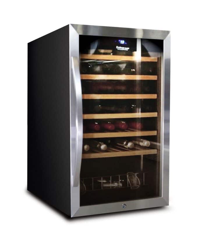 Wine Cooler 48 bottles single zone