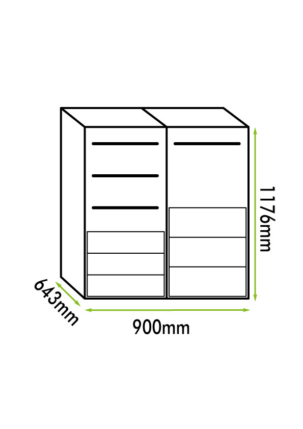 Fridge for wines, sausage and cheeses