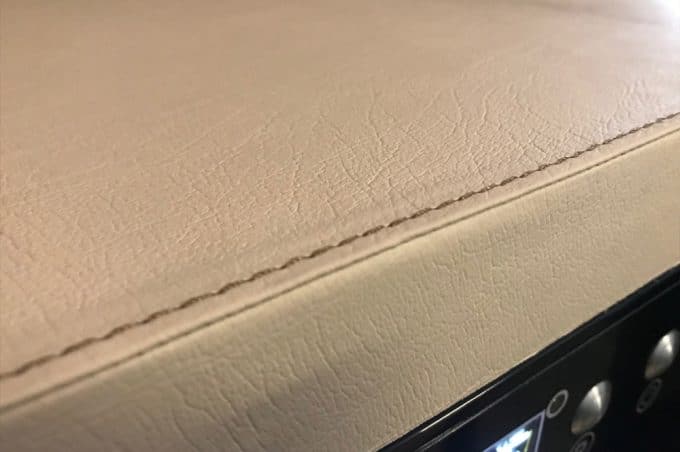 Wine Cooler 38 bottles, Maserati Leather cover