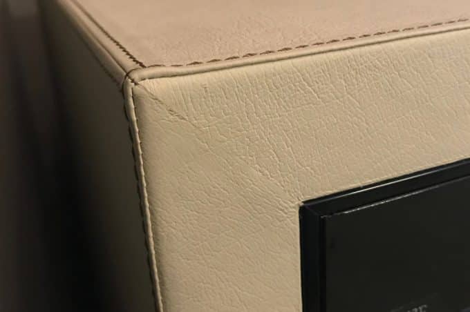 Wine Cooler 38 bottles, Maserati Leather cover