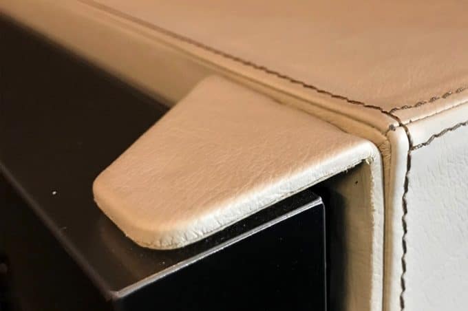 Wine Cooler 38 bottles, Maserati Leather cover