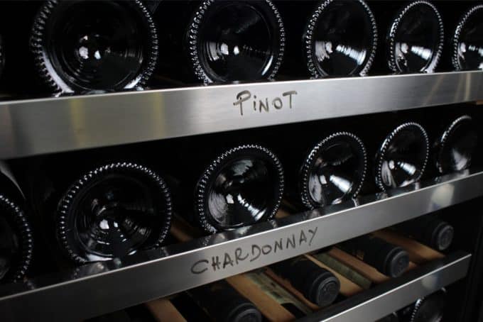 Wine cooler 78 Bottles  Built-in and Free Installation