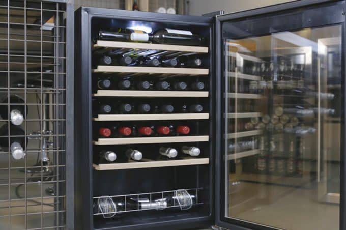 Wine Cooler 48 bottles single zone