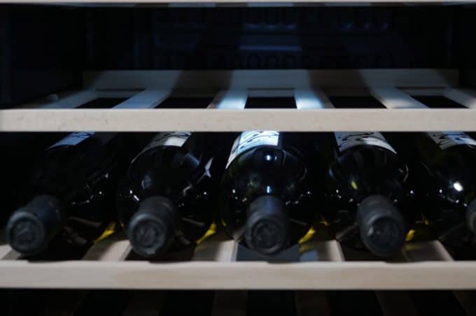 Wine Cooler 48 bottles single zone