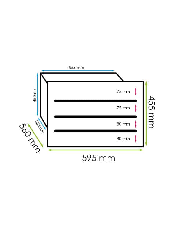 Weinkühlschrank 24 Flaschen Luxury