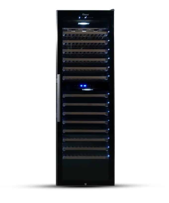 Professional climatic wine fridge 185 bottles