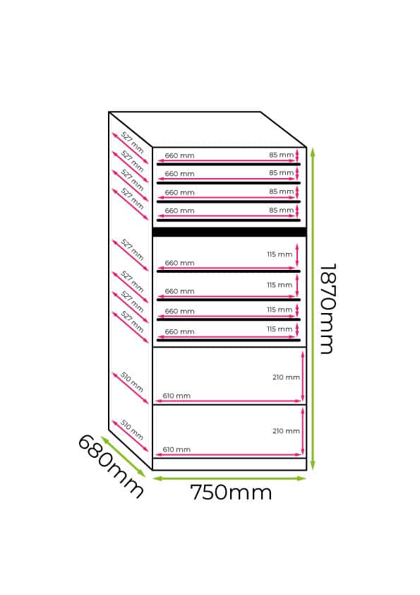 Weinkühlschrank 135 Flaschen