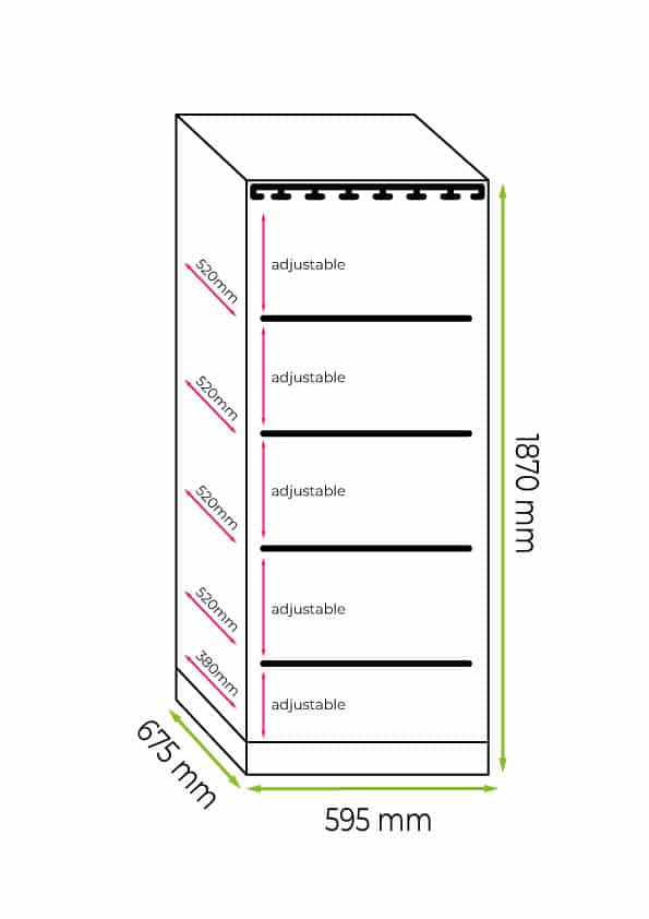 Cantinetta Vino 250 bottiglie