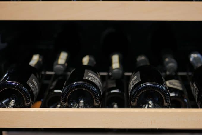 Wine Cooler 128 bottles