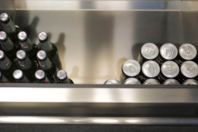 Wine Cooler 128 bottles