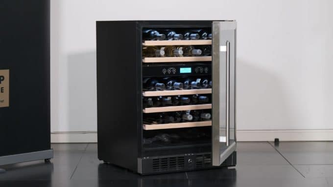 Wine Cooler 46 bottles