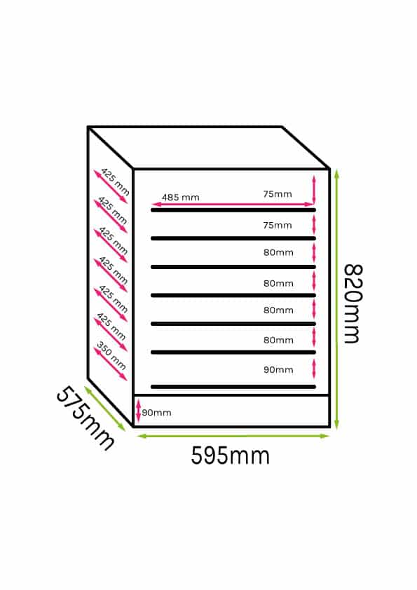 Weinkühlschrank 54 Flaschen Luxury