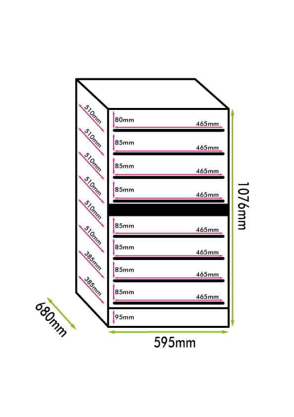 Weinkühlschrank 78 Flaschen Einbauversion und freistehend