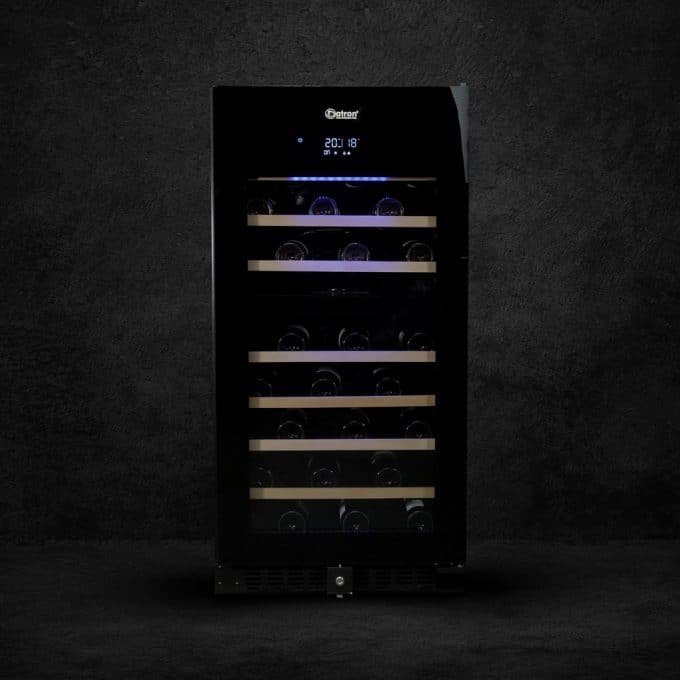 Wine Fridge 94 bottles Luxury Line, professional