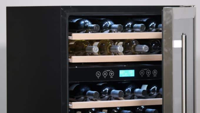 Wine Cooler 46 bottles