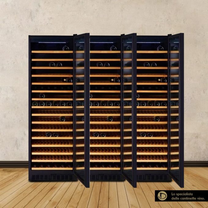 Large capacity wine fridges 324 bottles