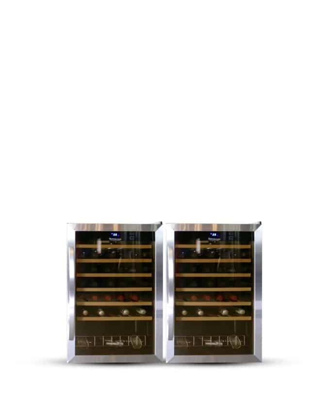 Large capacity Wine Fridges 70 bottles