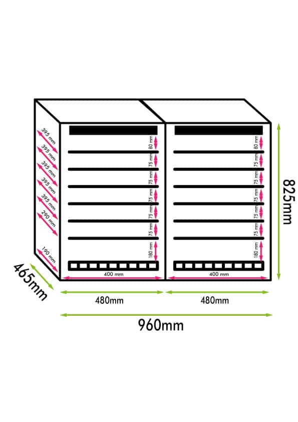 Large capacity Wine Fridges 70 bottles