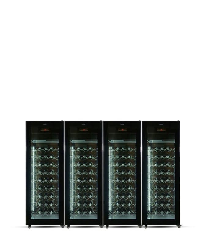 Large capacity wine fridges 324 bottles