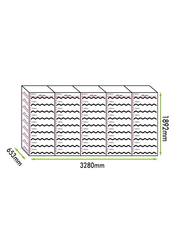 Large capacity Wine Fridges 405  bottles