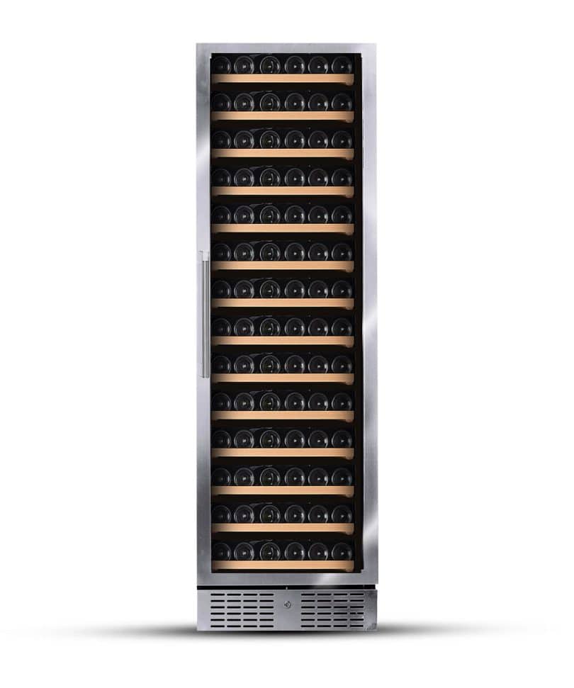 Professional Wine Fridge 177 bottles, compressor