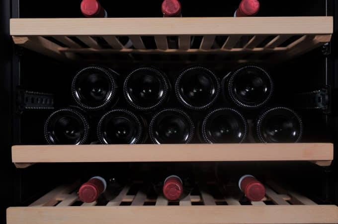 Professional Wine Fridge 177 bottles, compressor