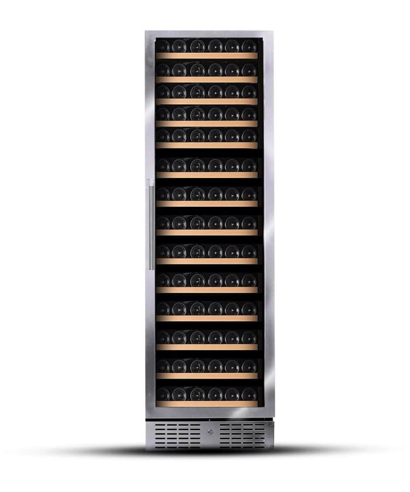 Professional Wine Fridge 177 bottles, compressor