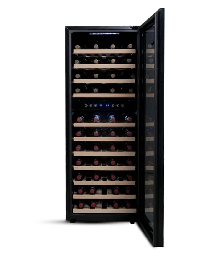 Wine cooler 73 bottles Design