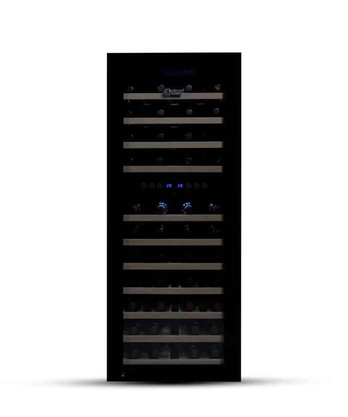 Wine cooler 73 bottles Design